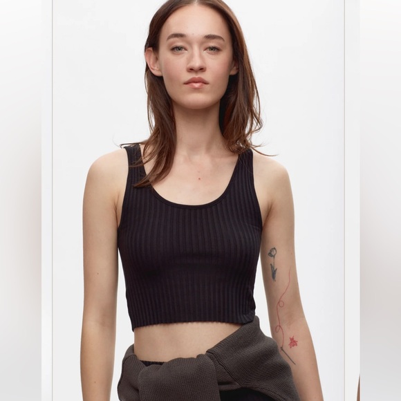 Kotn Nile ribbed tank SMALL - Picture 3 of 3